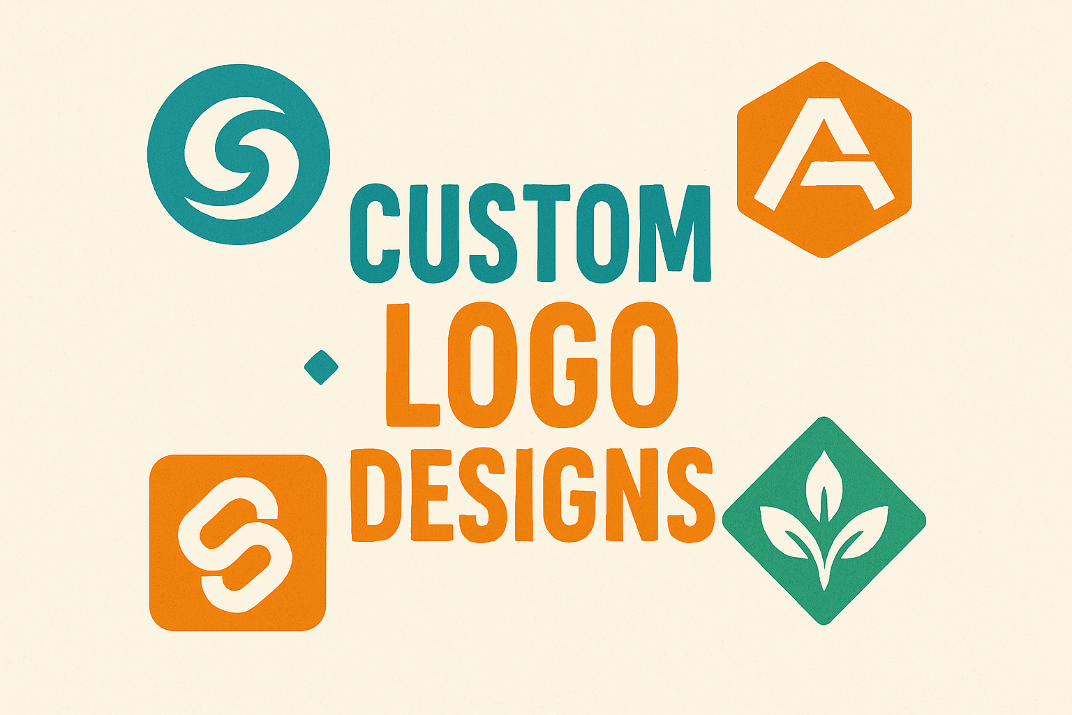 Custom Logo Designed